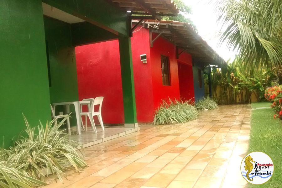 Pousada Aguas De Serrambi Pôrto das Galinhas Exterior foto