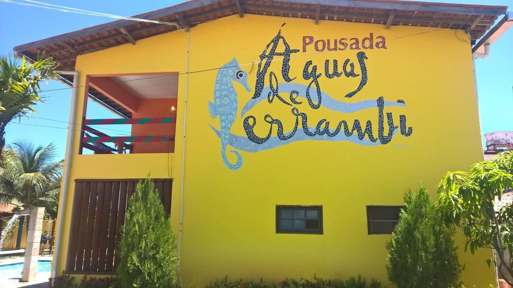 Pousada Aguas De Serrambi Pôrto das Galinhas Exterior foto